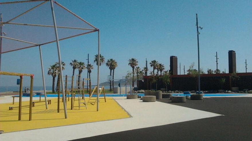 5 mejores zonas aire libre entrenar las palmas